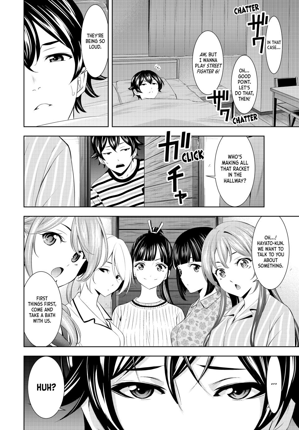 Megami no Café Terrace Chap 193 - Next Chap 194