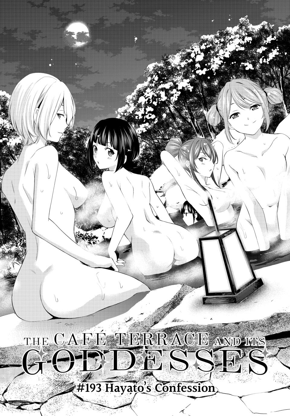 Megami no Café Terrace Chap 193 - Next Chap 194