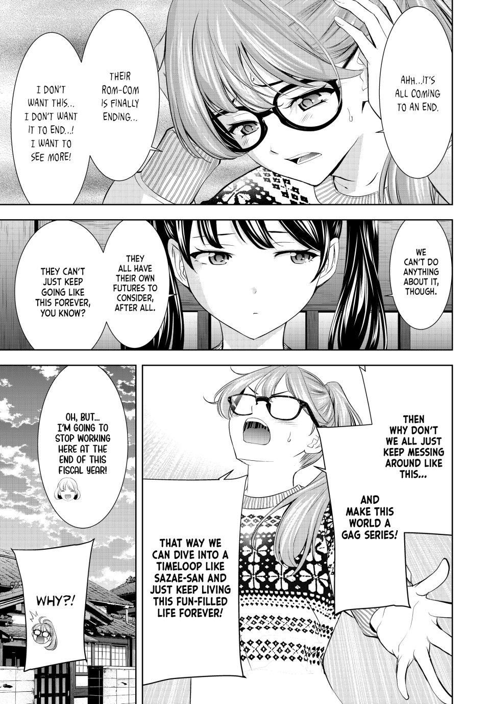 Megami no Café Terrace Chap 207 - Next Chap 208