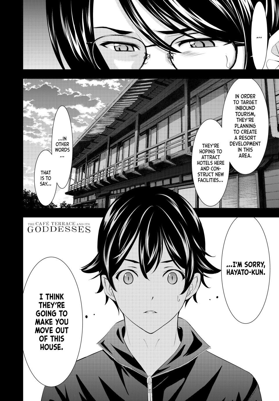 Megami no Café Terrace Chap 207 - Next Chap 208