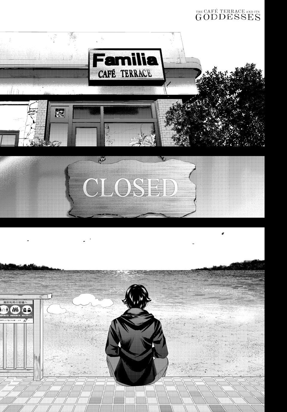Megami no Café Terrace Chap 207 - Next Chap 208