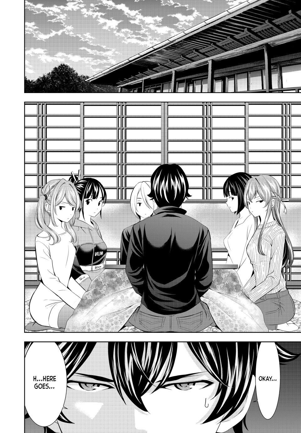 Megami no Café Terrace Chap 207 - Next Chap 208