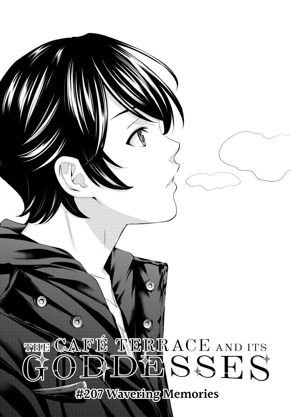 Megami no Café Terrace Chap 207 - Next Chap 208