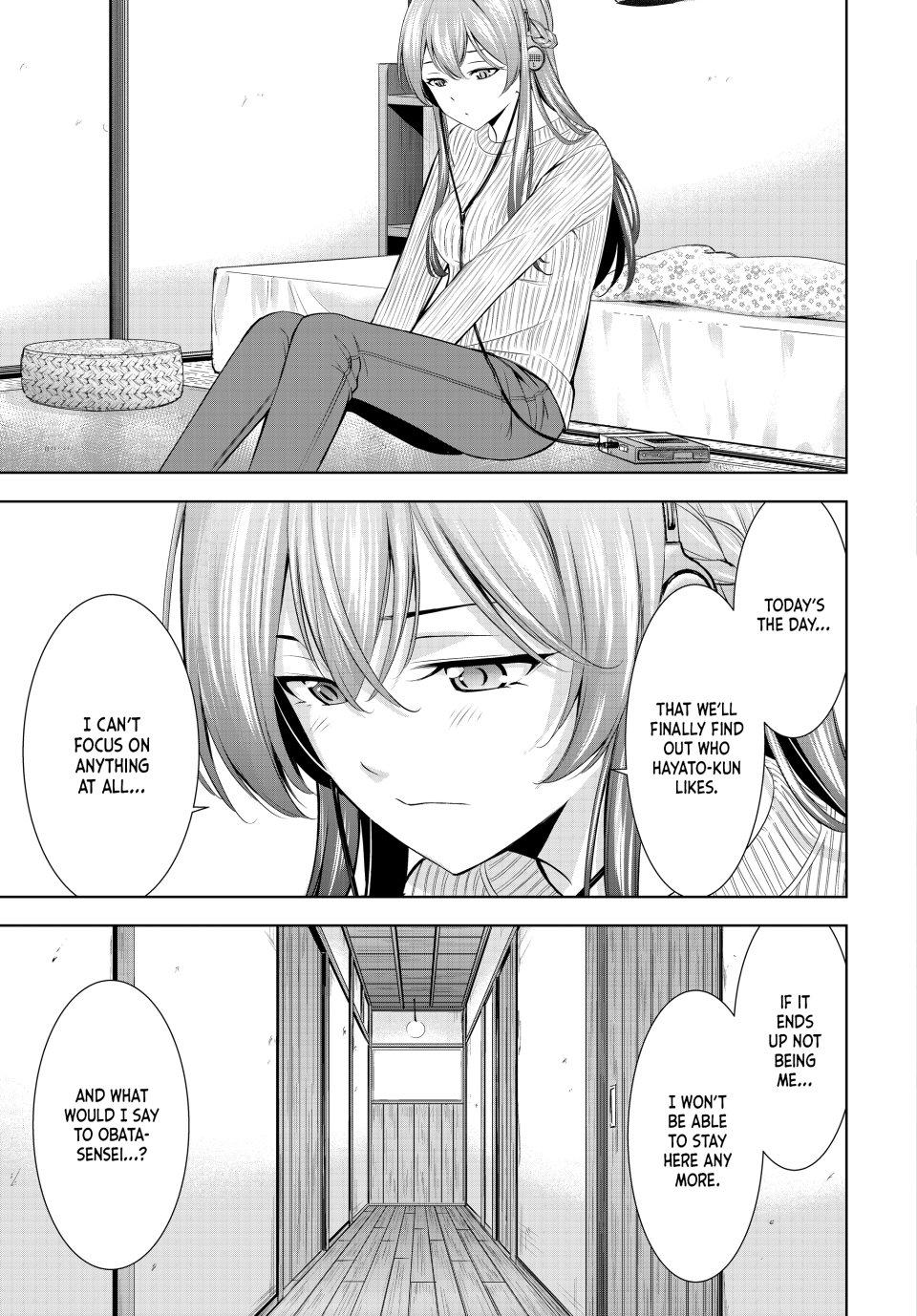 Megami no Café Terrace Chap 207 - Next Chap 208