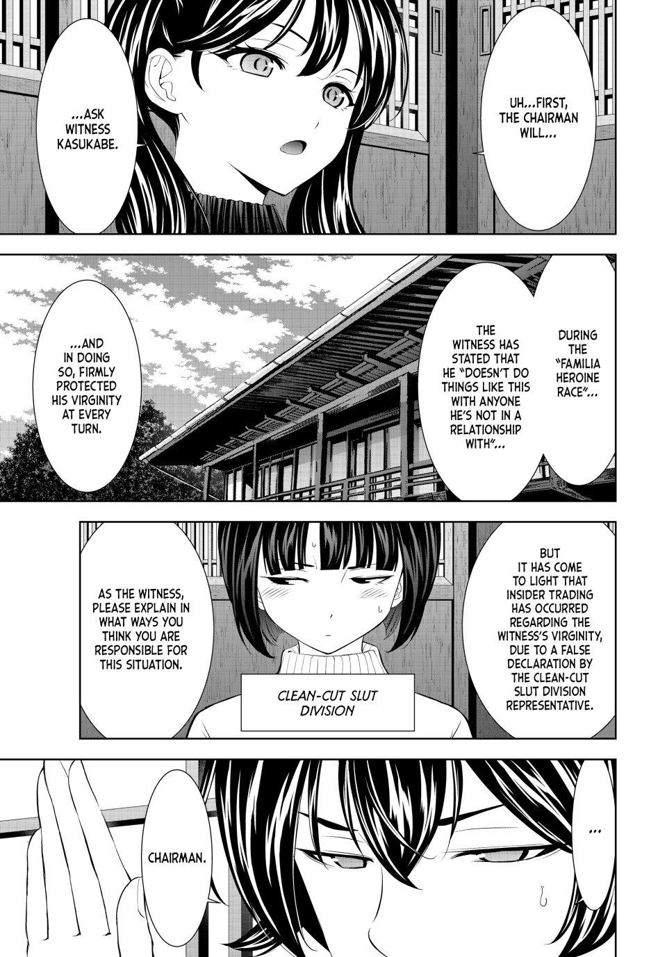 Megami no Café Terrace Chap 204 - Next Chap 205