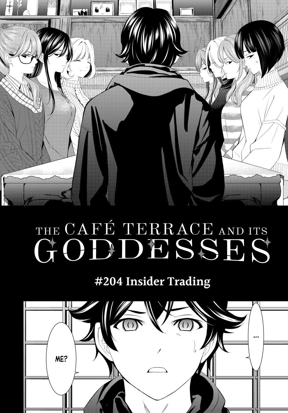 Megami no Café Terrace Chap 204 - Next Chap 205