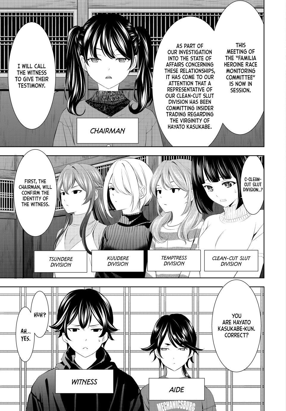 Megami no Café Terrace Chap 204 - Next Chap 205