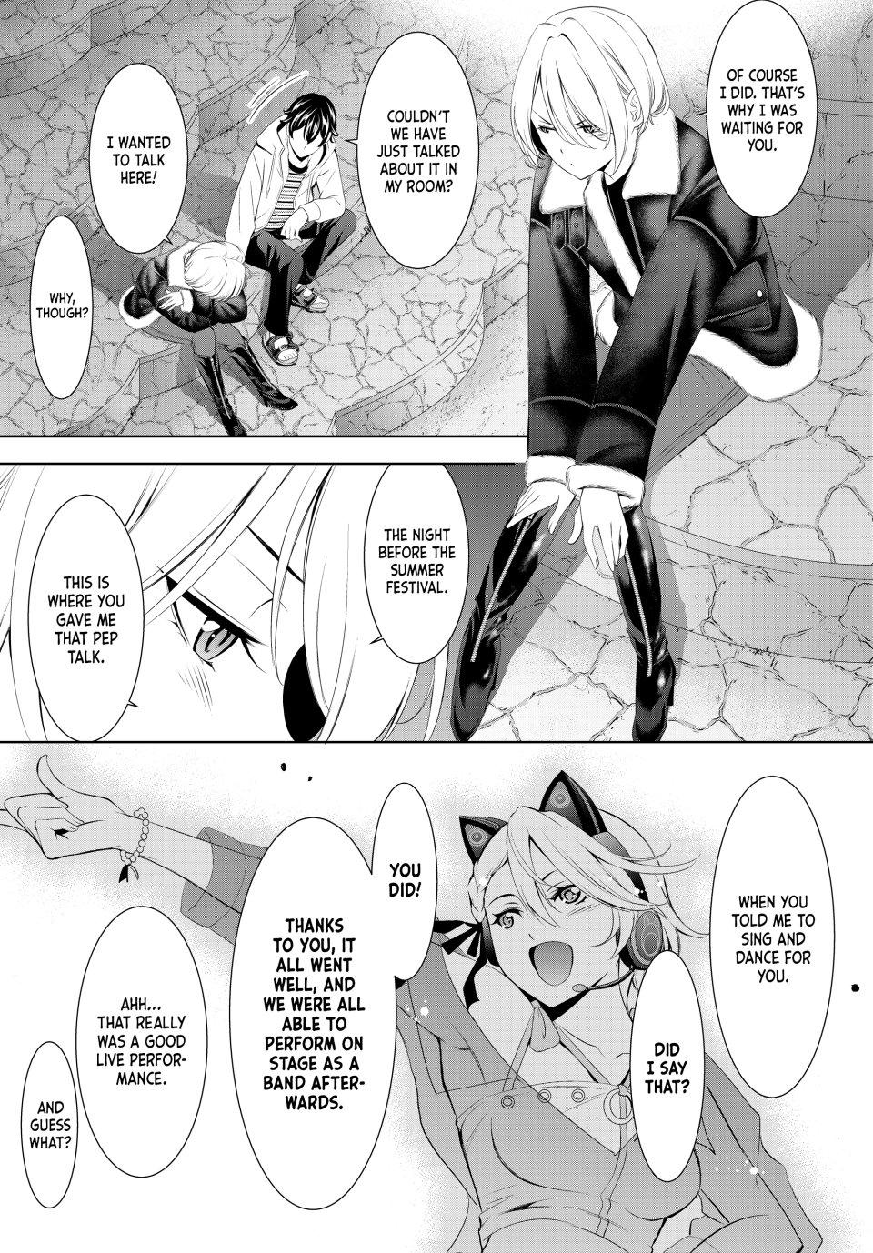 Megami no Café Terrace Chap 205 - Next Chap 206