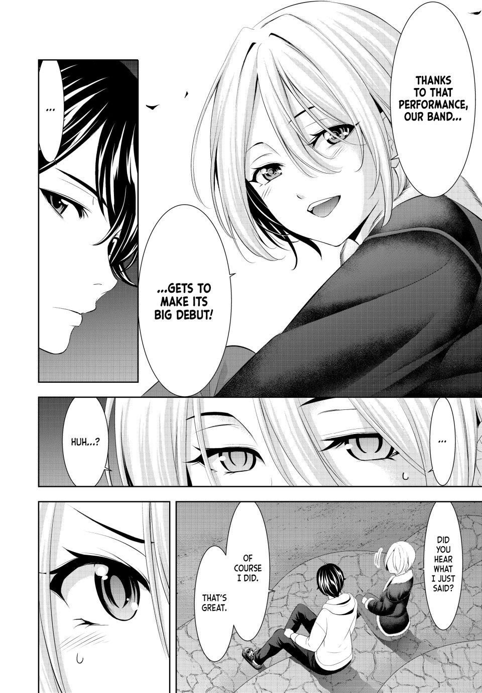 Megami no Café Terrace Chap 205 - Next Chap 206