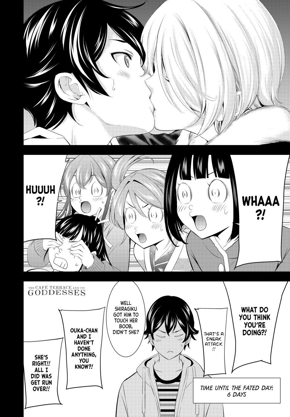 Megami no Café Terrace Chap 205 - Next Chap 206