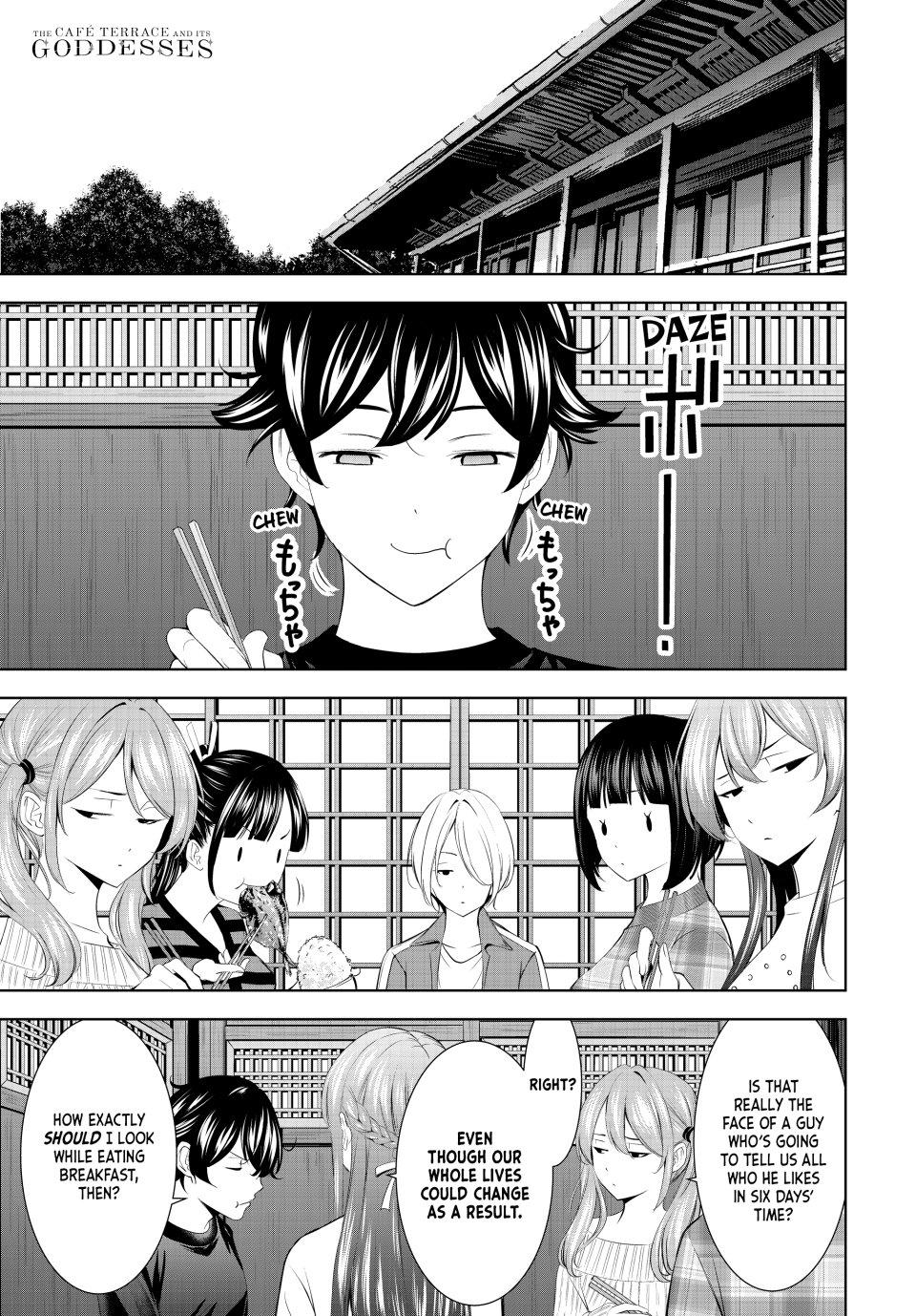 Megami no Café Terrace Chap 205 - Next Chap 206