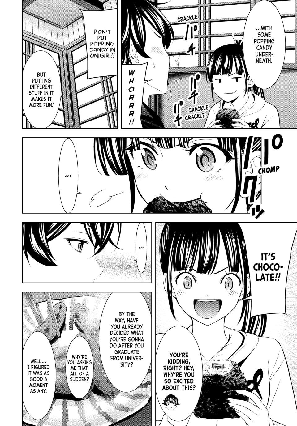 Megami no Café Terrace Chap 206 - Next Chap 207