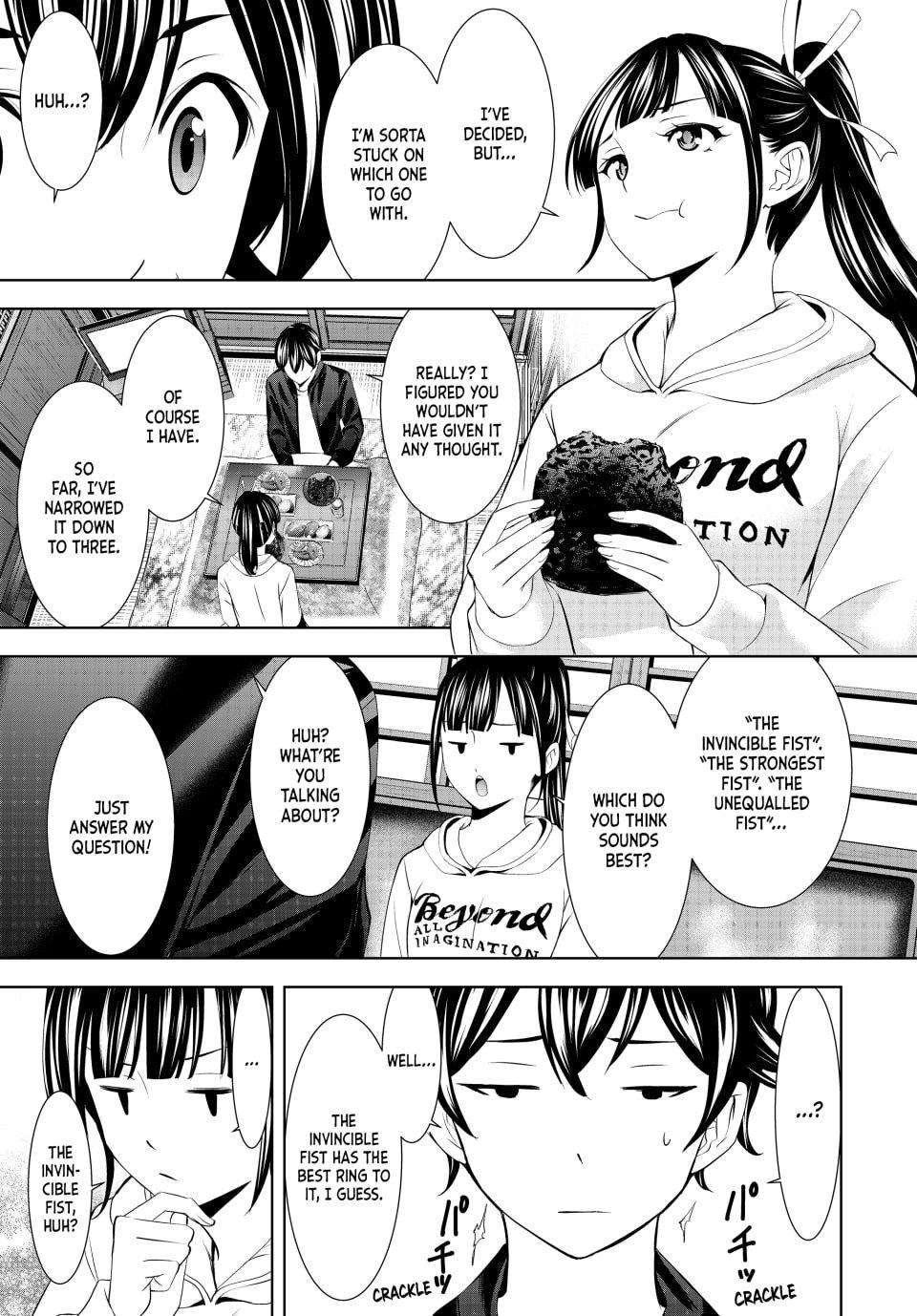 Megami no Café Terrace Chap 206 - Next Chap 207