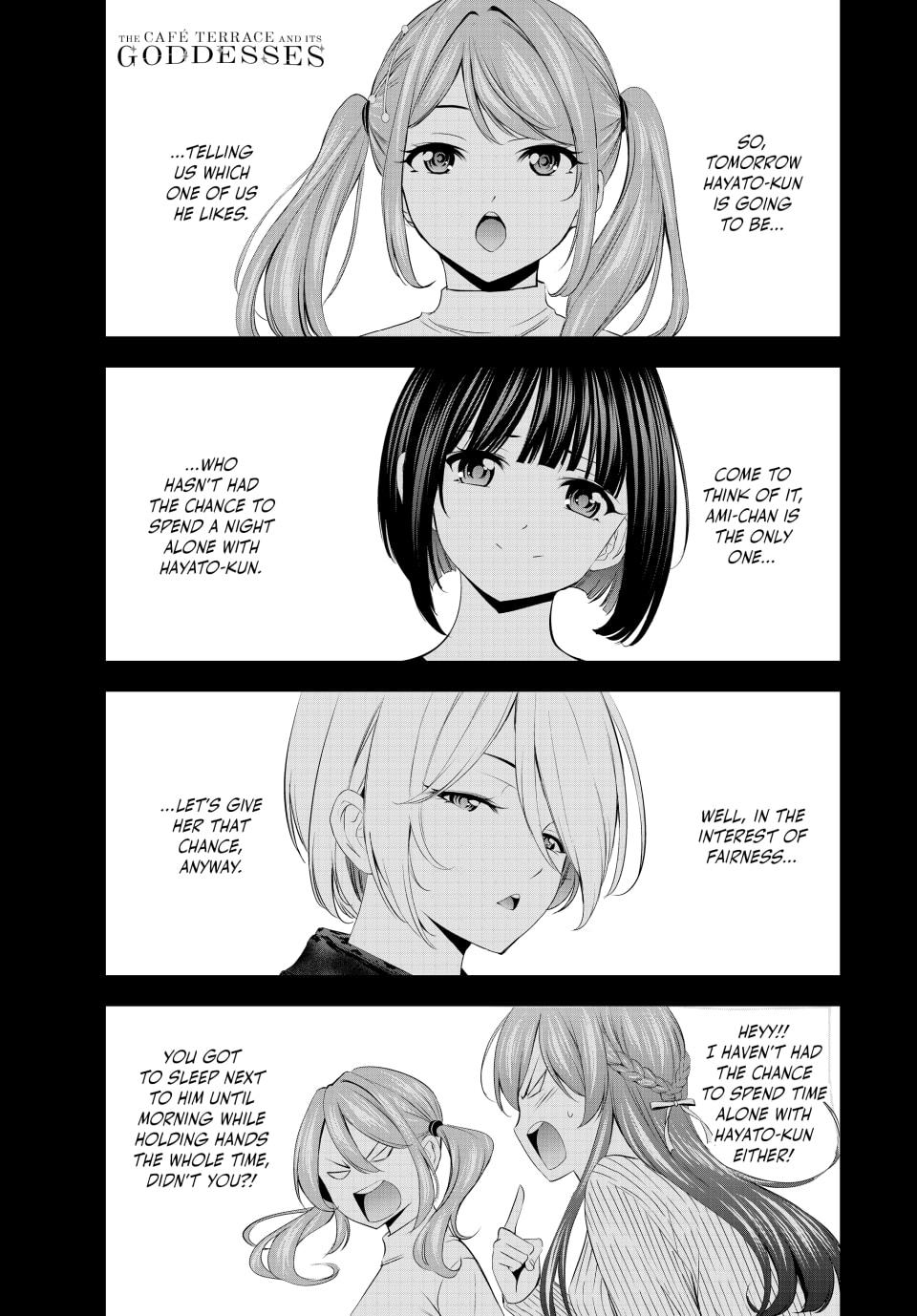 Megami no Café Terrace Chap 206 - Next Chap 207