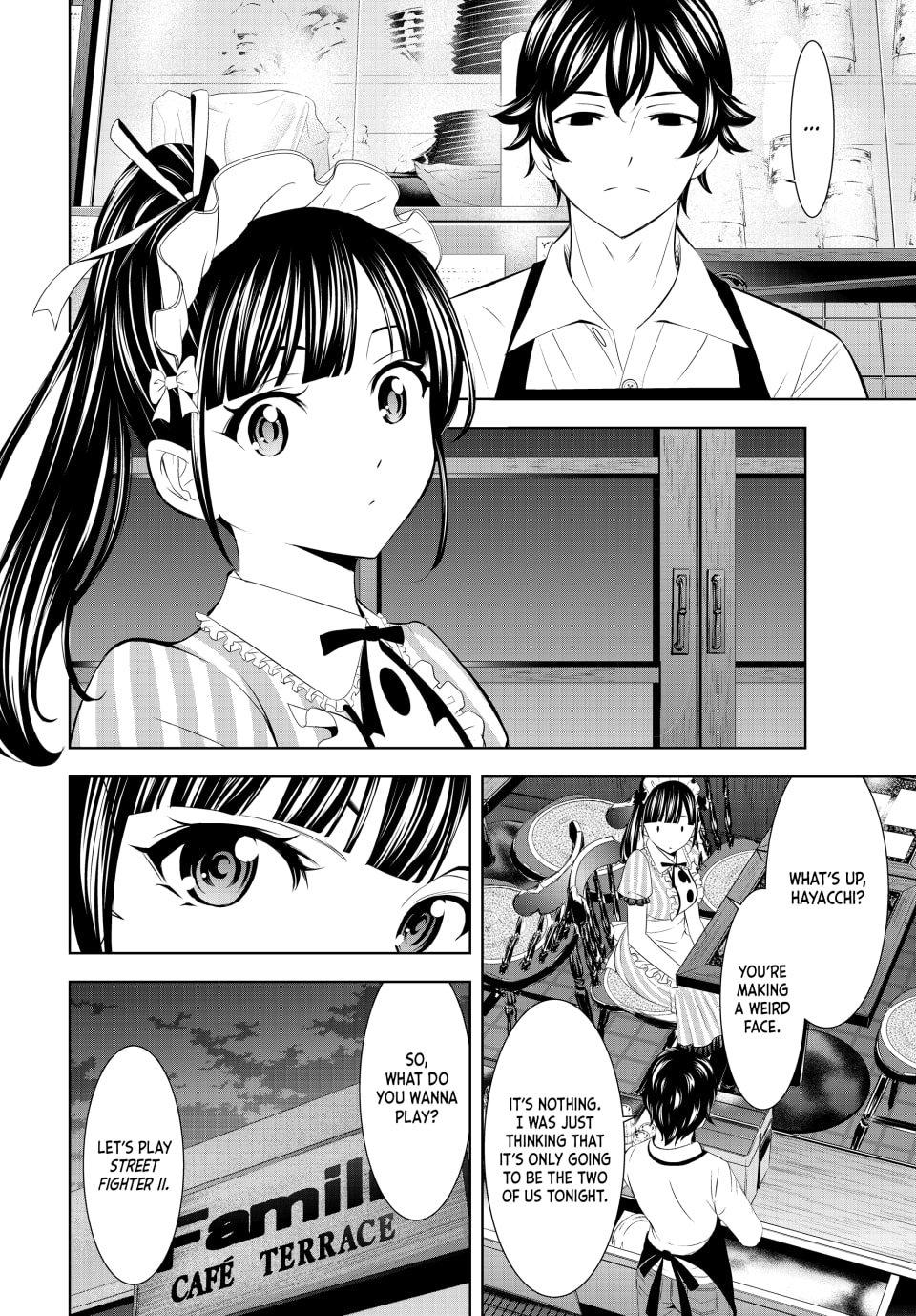 Megami no Café Terrace Chap 206 - Next Chap 207