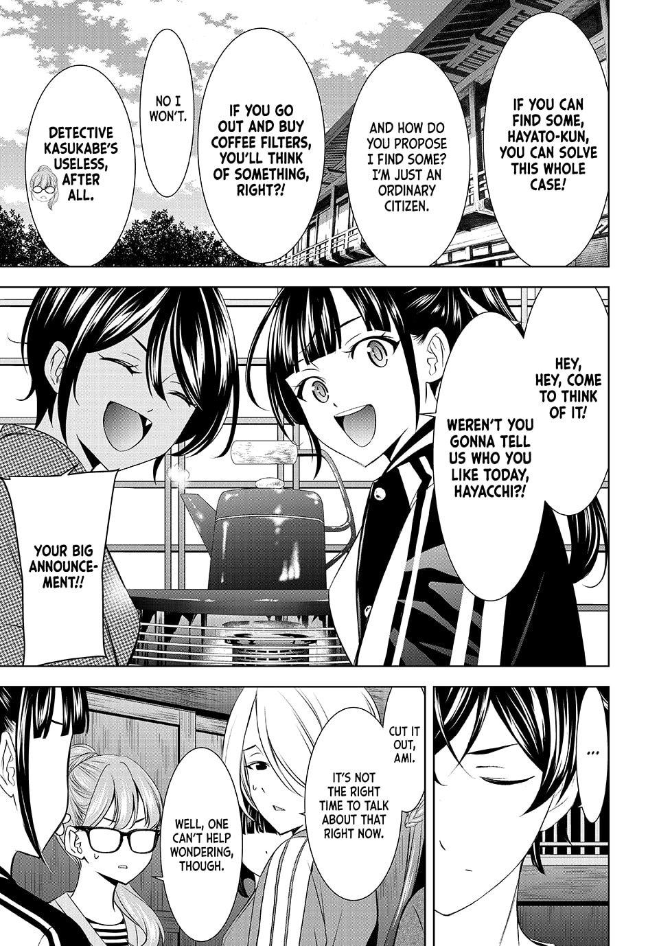 Megami no Café Terrace Chap 208 - Next Chap 209