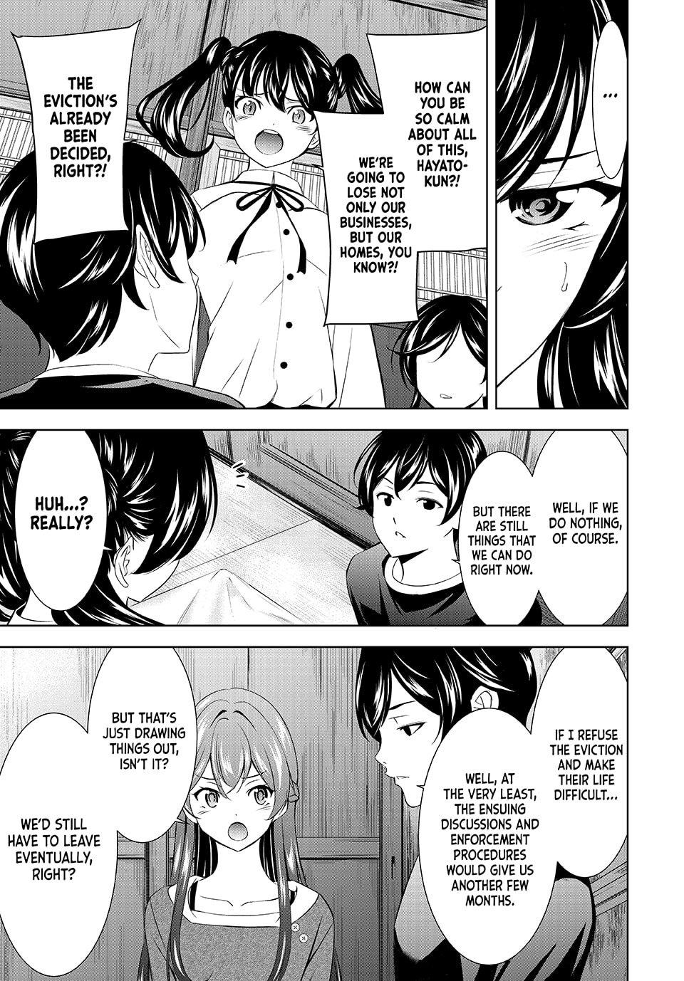 Megami no Café Terrace Chap 208 - Next Chap 209