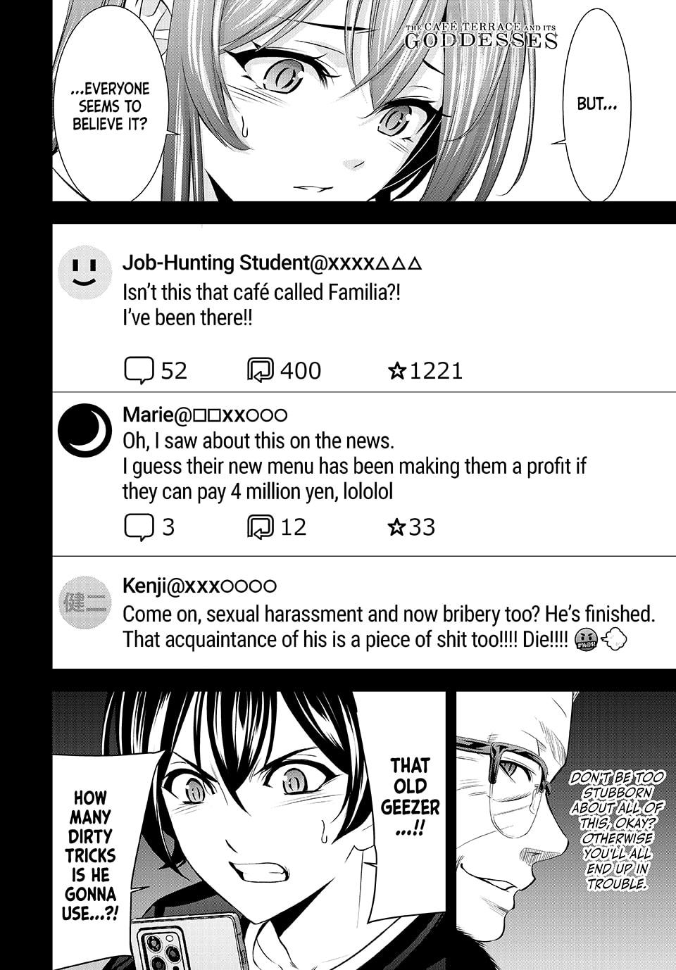 Megami no Café Terrace Chap 208 - Next Chap 209