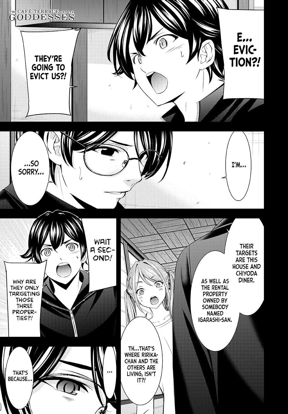 Megami no Café Terrace Chap 208 - Next Chap 209