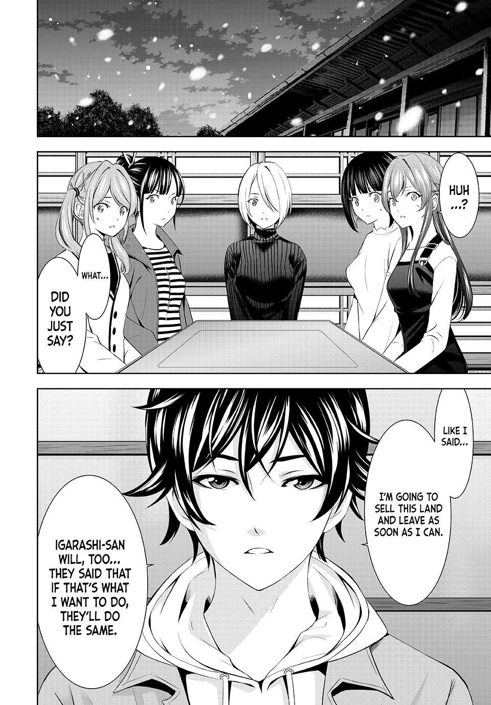 Megami no Café Terrace Chap 209 - Next Chap 210