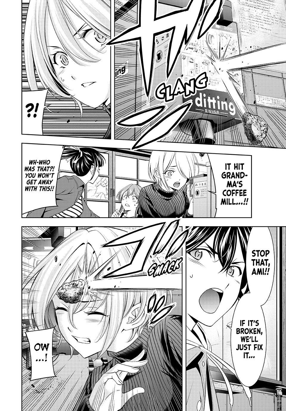 Megami no Café Terrace Chap 209 - Next Chap 210