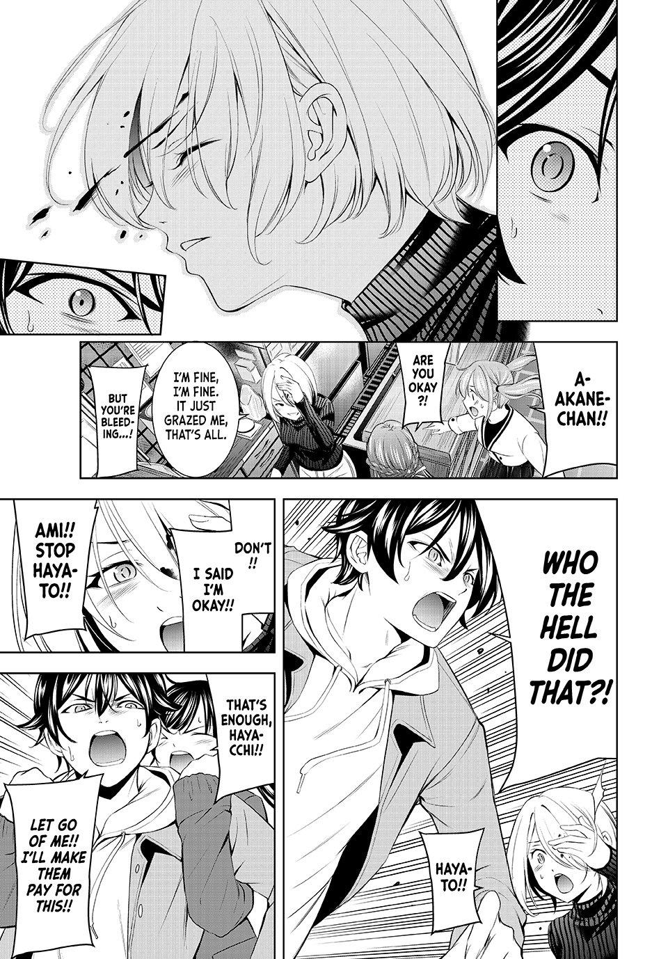 Megami no Café Terrace Chap 209 - Next Chap 210