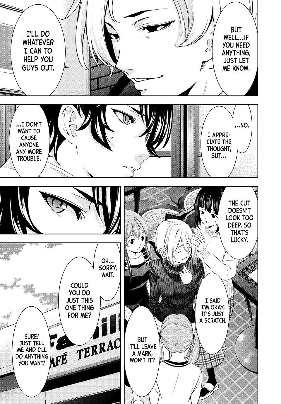 Megami no Café Terrace Chap 209 - Next Chap 210