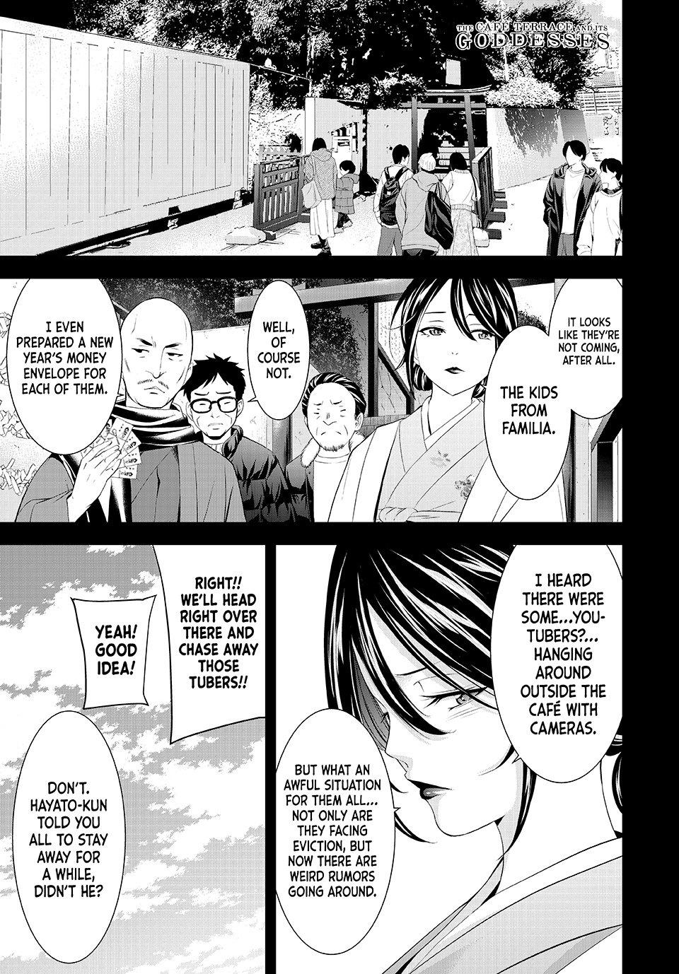 Megami no Café Terrace Chap 209 - Next Chap 210