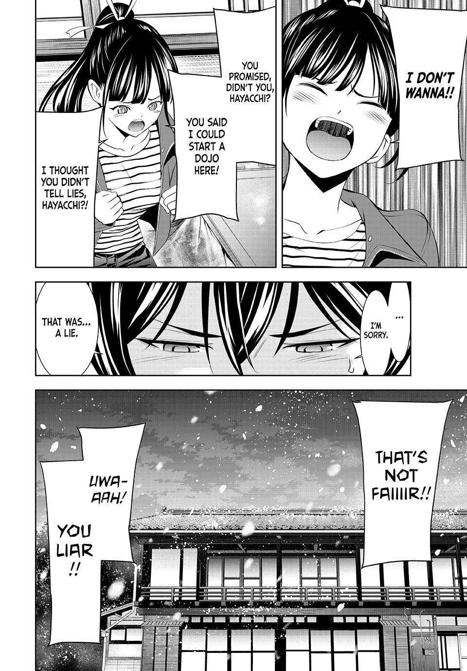 Megami no Café Terrace Chap 209 - Next Chap 210