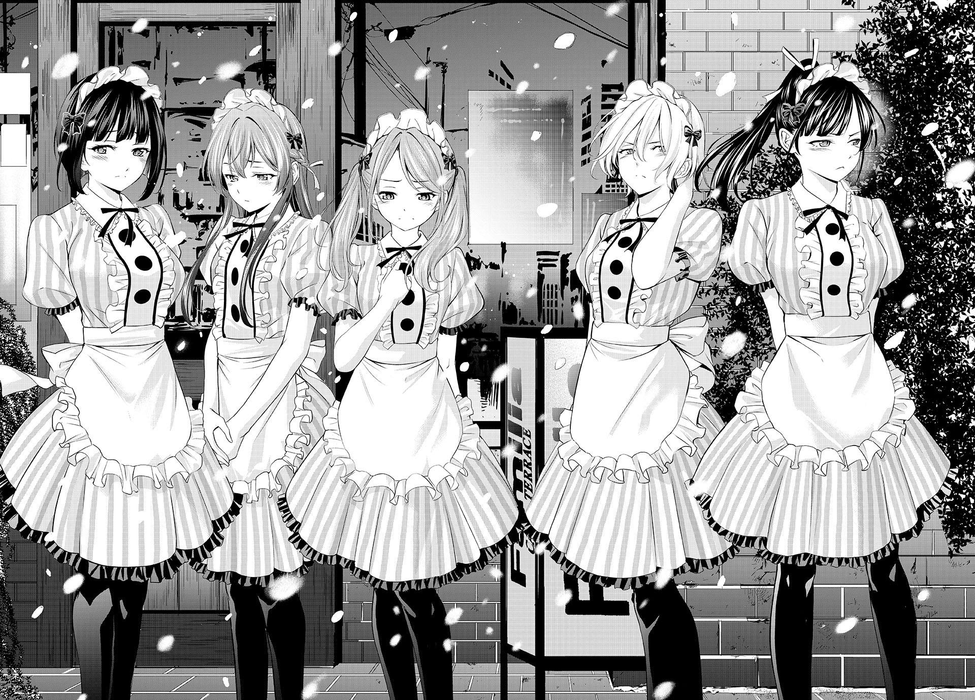 Megami no Café Terrace Chap 209 - Next Chap 210