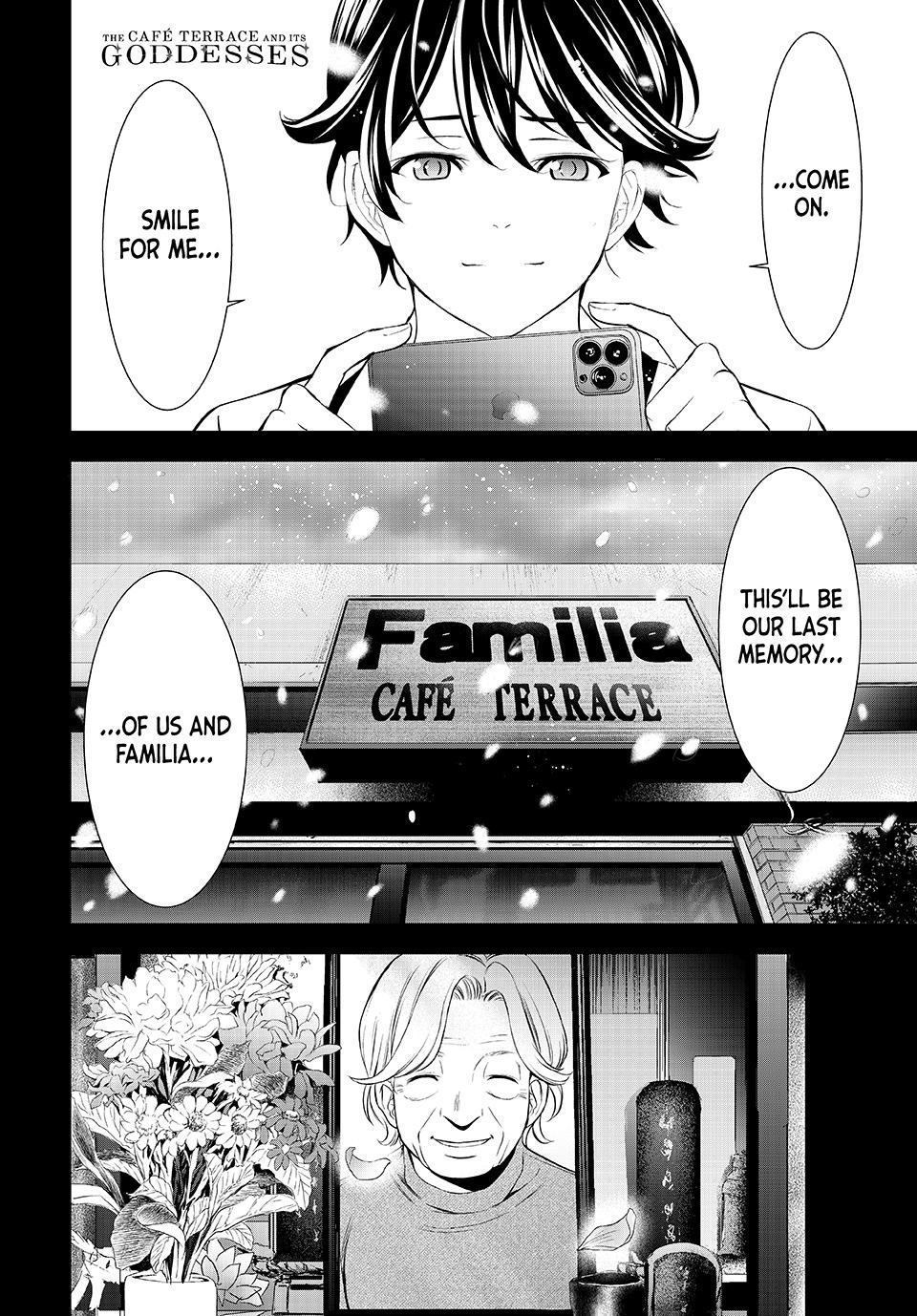 Megami no Café Terrace Chap 209 - Next Chap 210