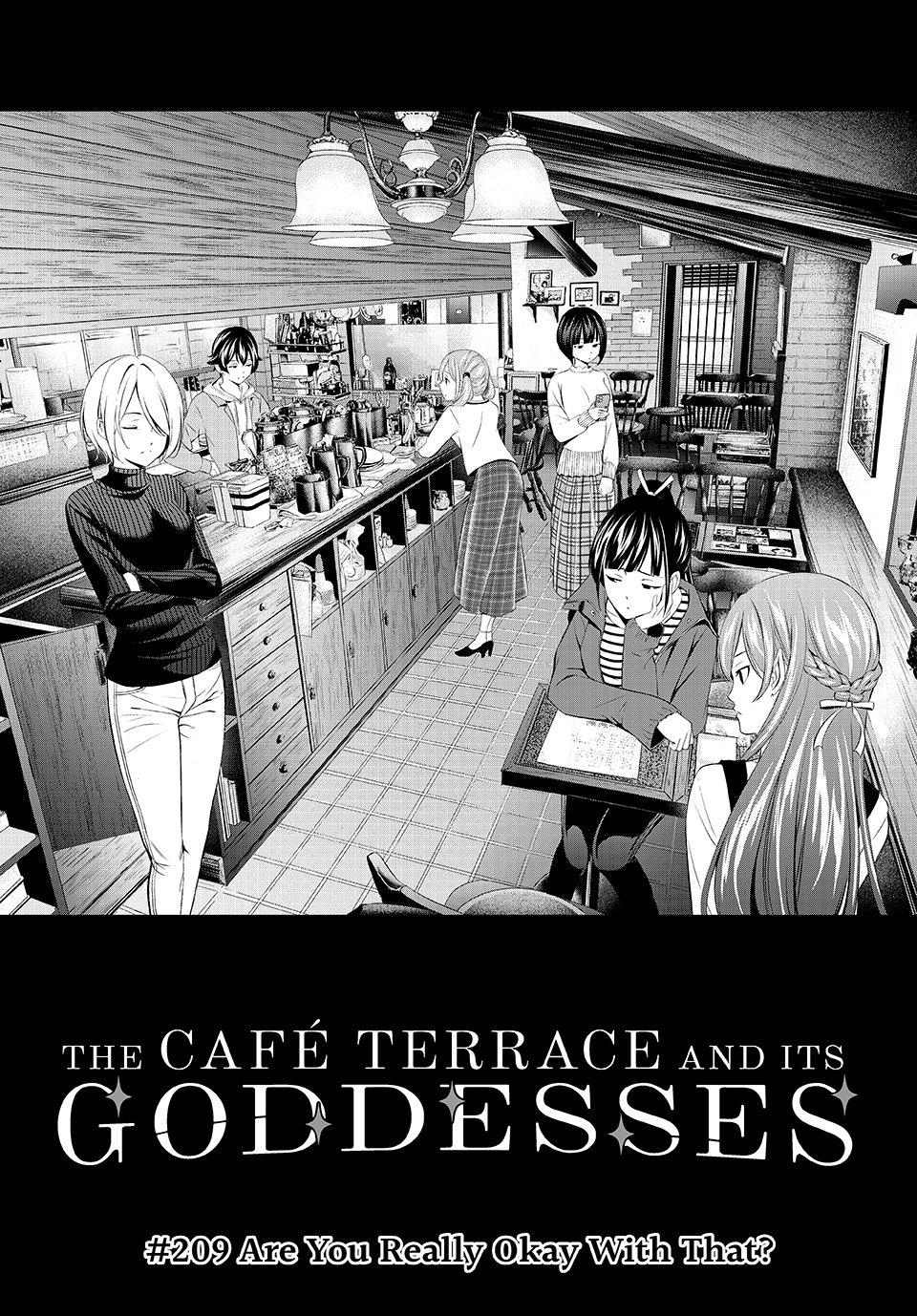 Megami no Café Terrace Chap 209 - Next Chap 210