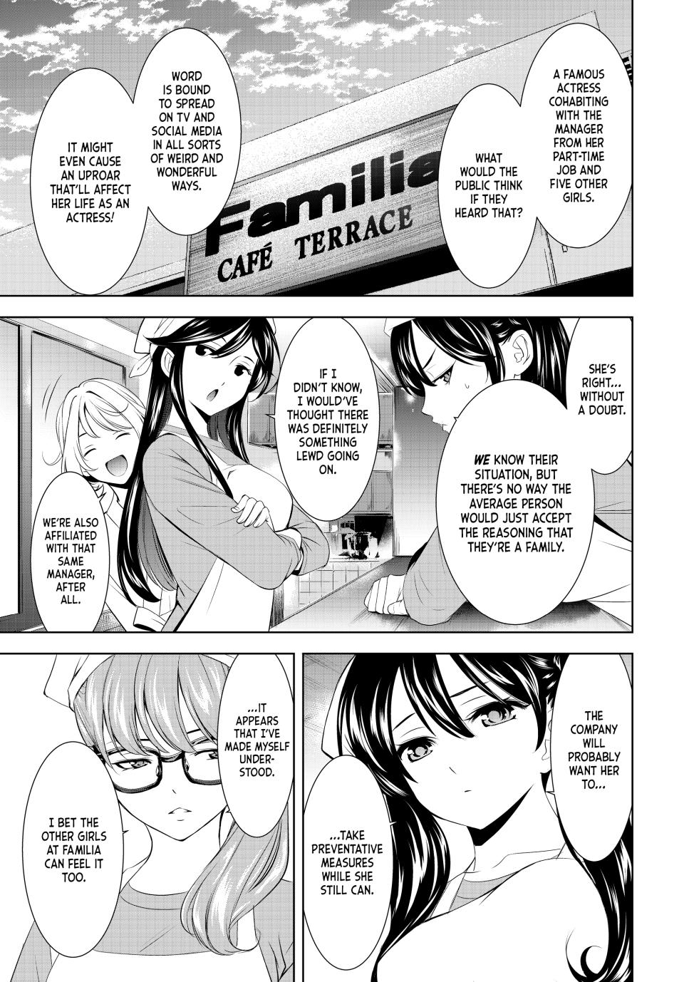 Megami no Café Terrace Chap 200 - Next Chap 201