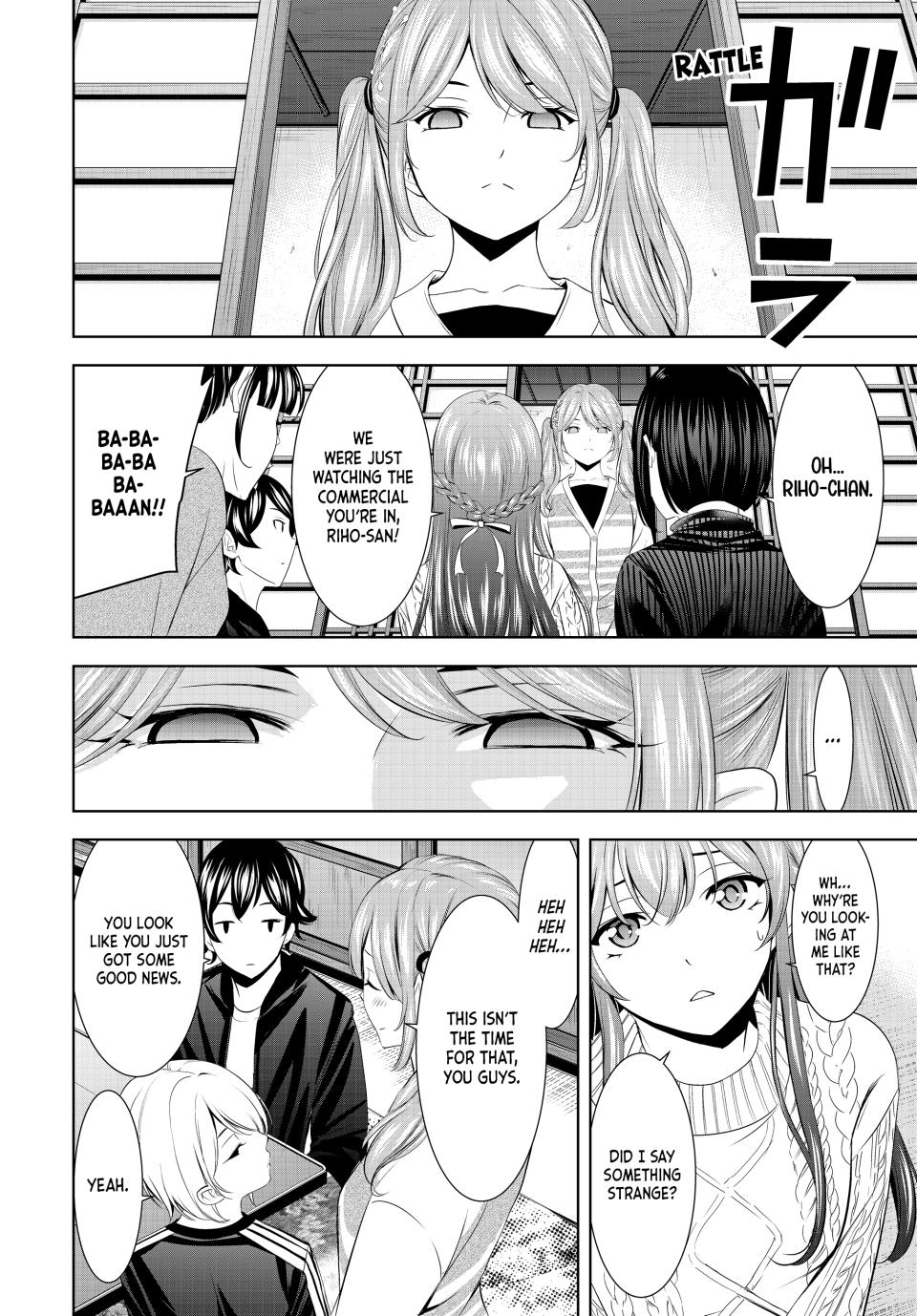 Megami no Café Terrace Chap 200 - Next Chap 201