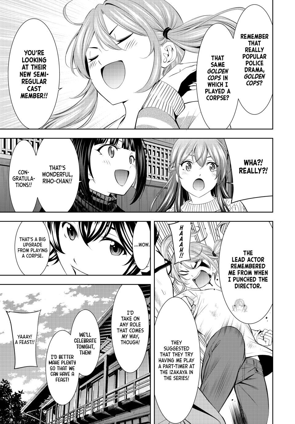 Megami no Café Terrace Chap 200 - Next Chap 201
