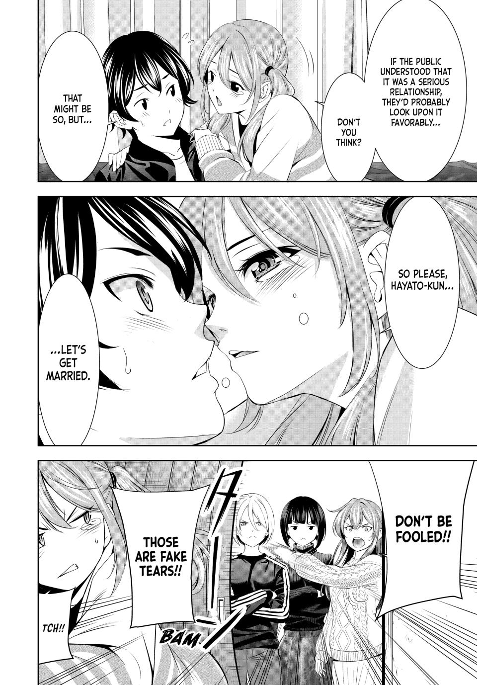 Megami no Café Terrace Chap 200 - Next Chap 201