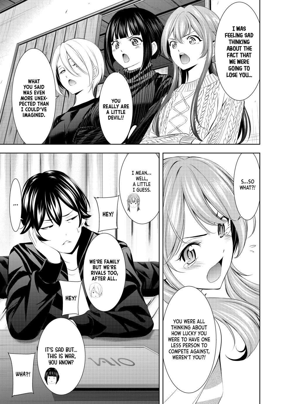 Megami no Café Terrace Chap 200 - Next Chap 201