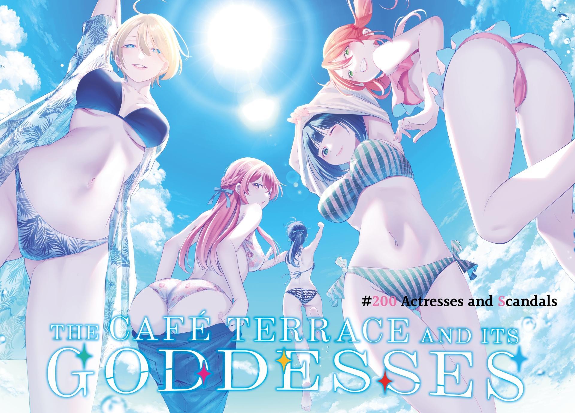 Megami no Café Terrace Chap 200 - Next Chap 201