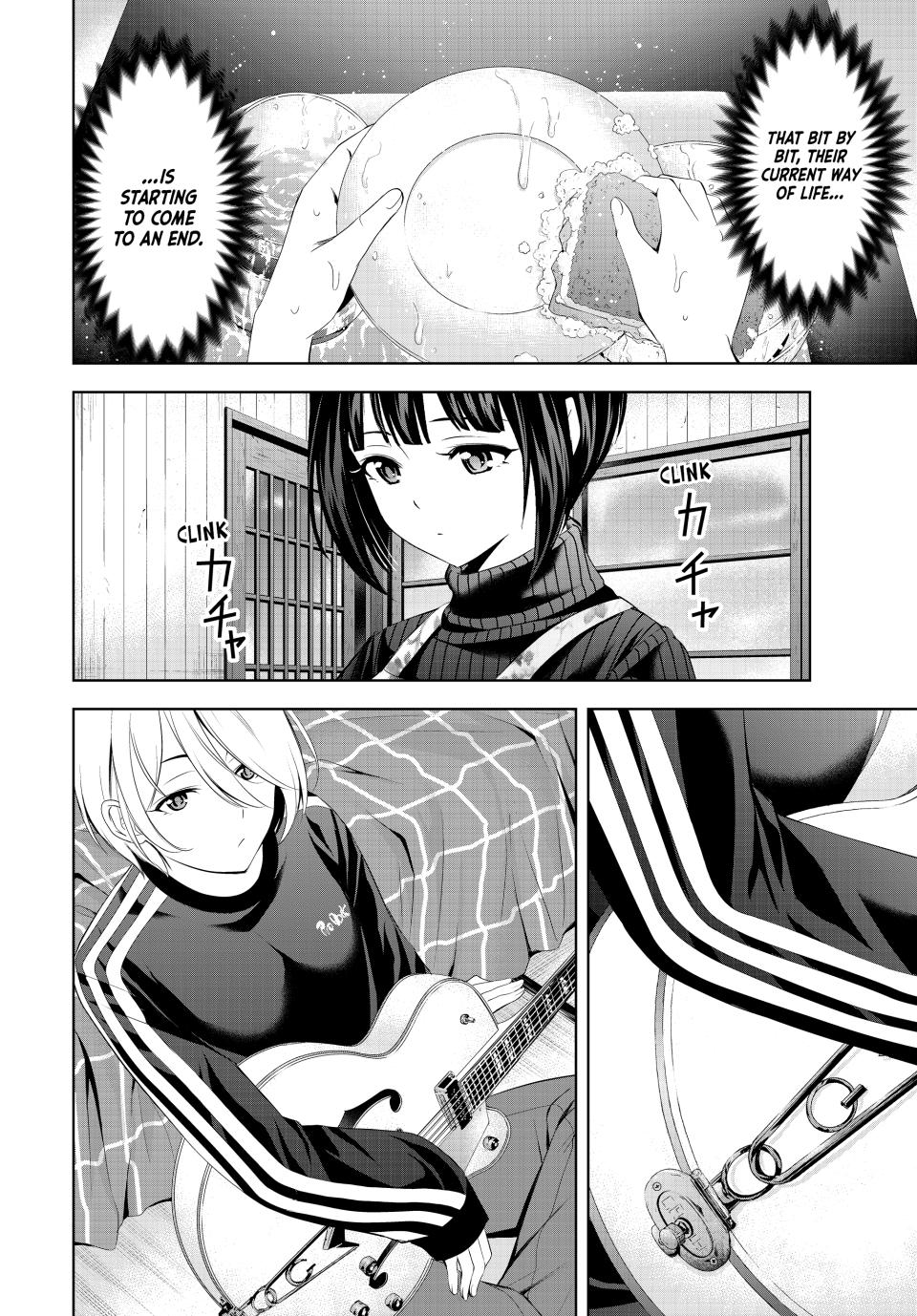 Megami no Café Terrace Chap 200 - Next Chap 201