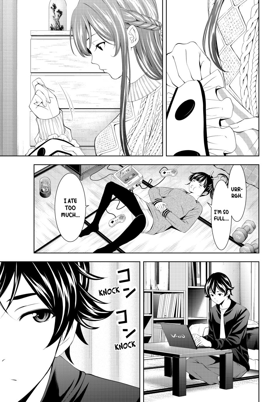 Megami no Café Terrace Chap 200 - Next Chap 201