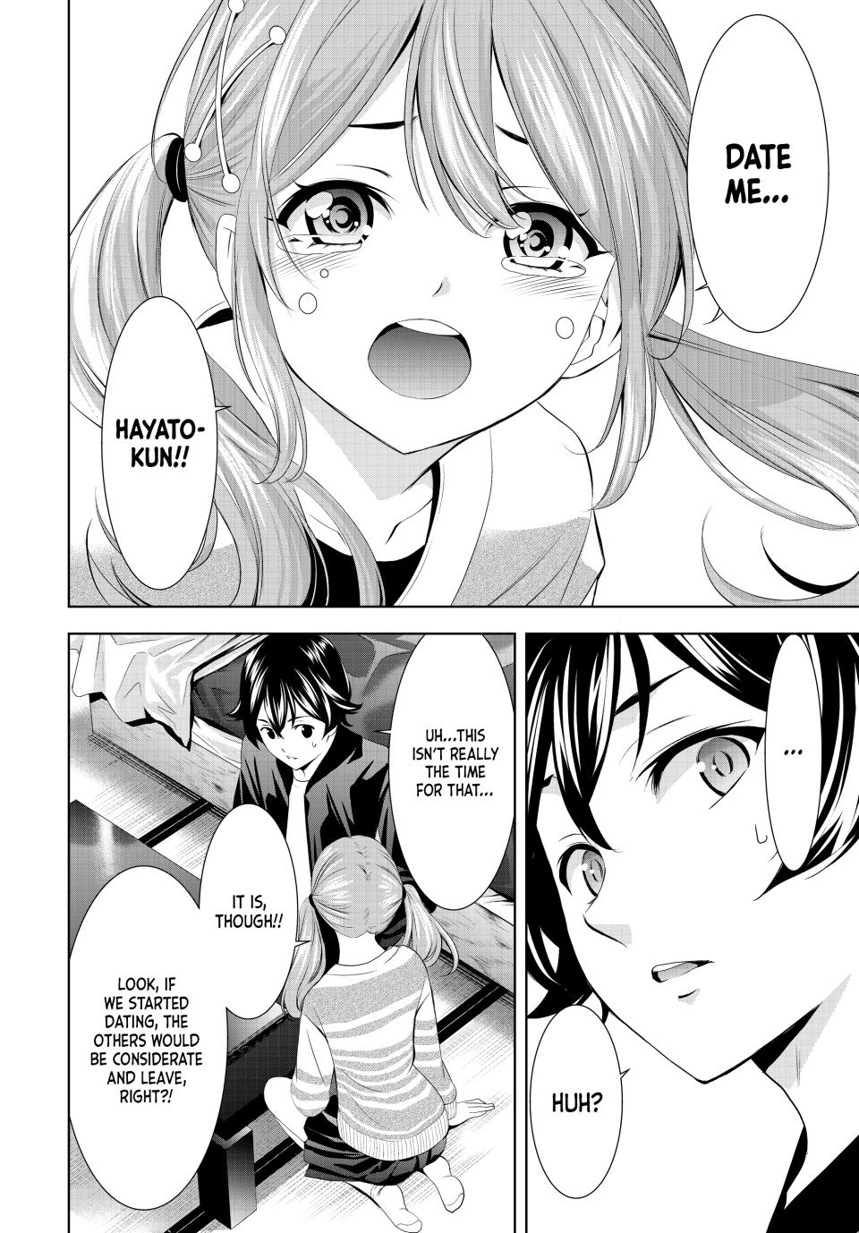 Megami no Café Terrace Chap 200 - Next Chap 201