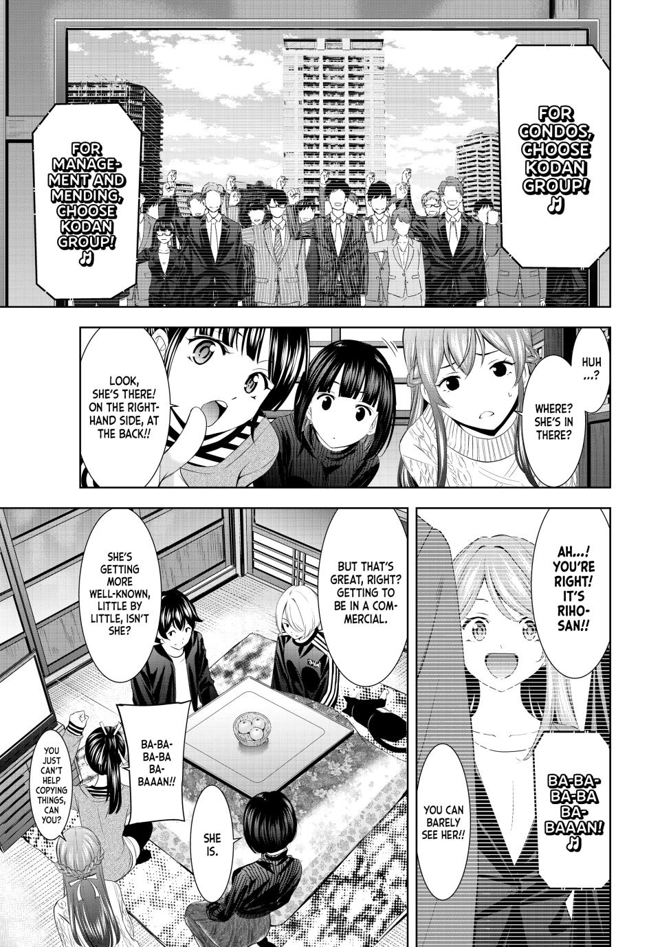 Megami no Café Terrace Chap 200 - Next Chap 201