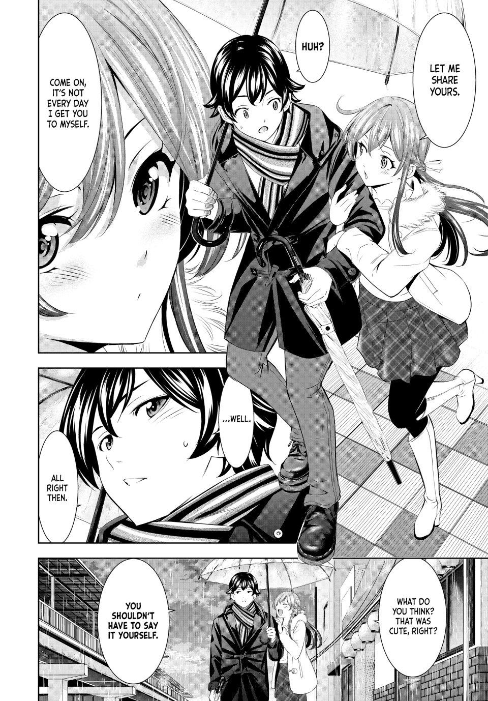 Megami no Café Terrace Chap 201 - Next Chap 202