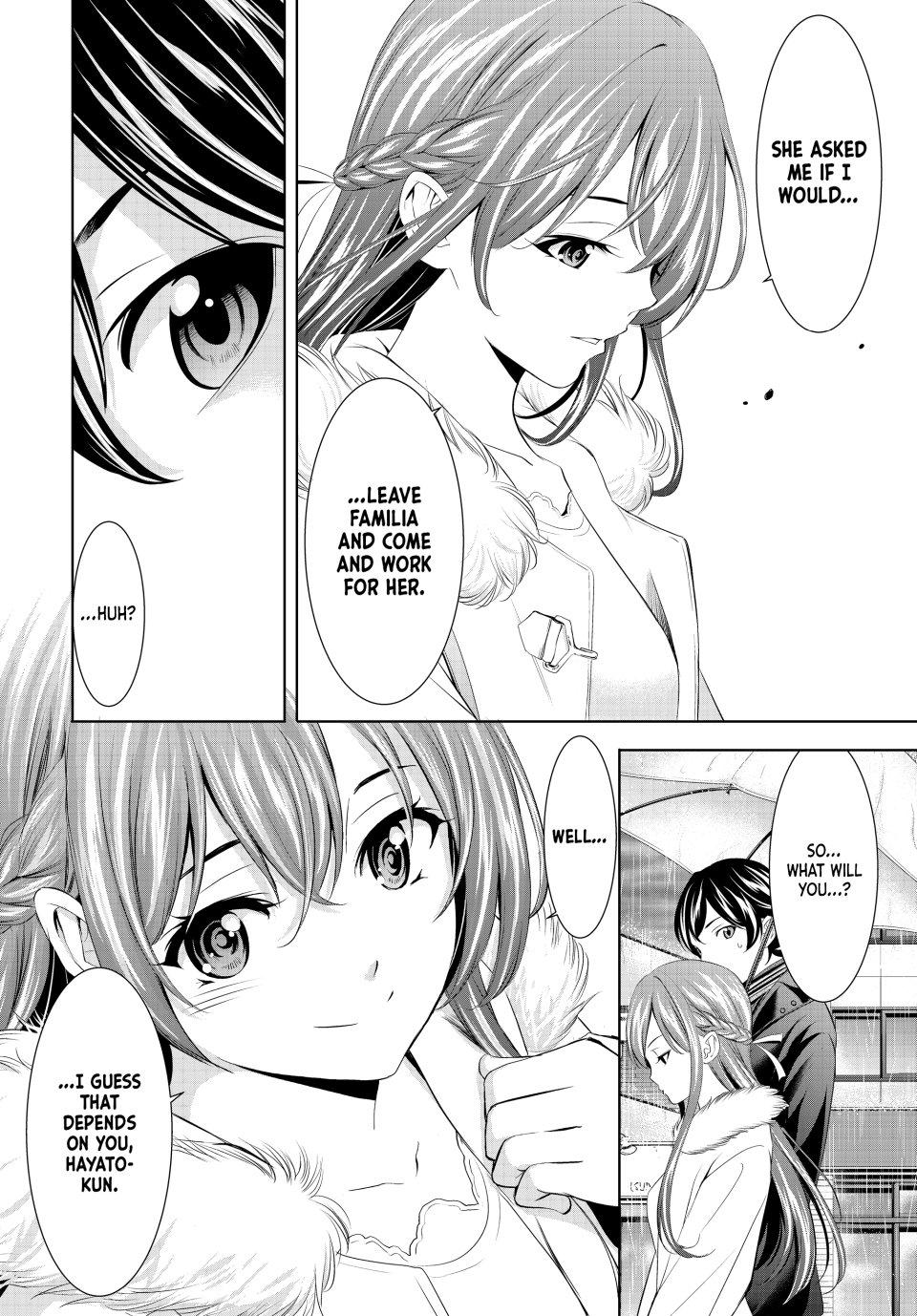 Megami no Café Terrace Chap 201 - Next Chap 202