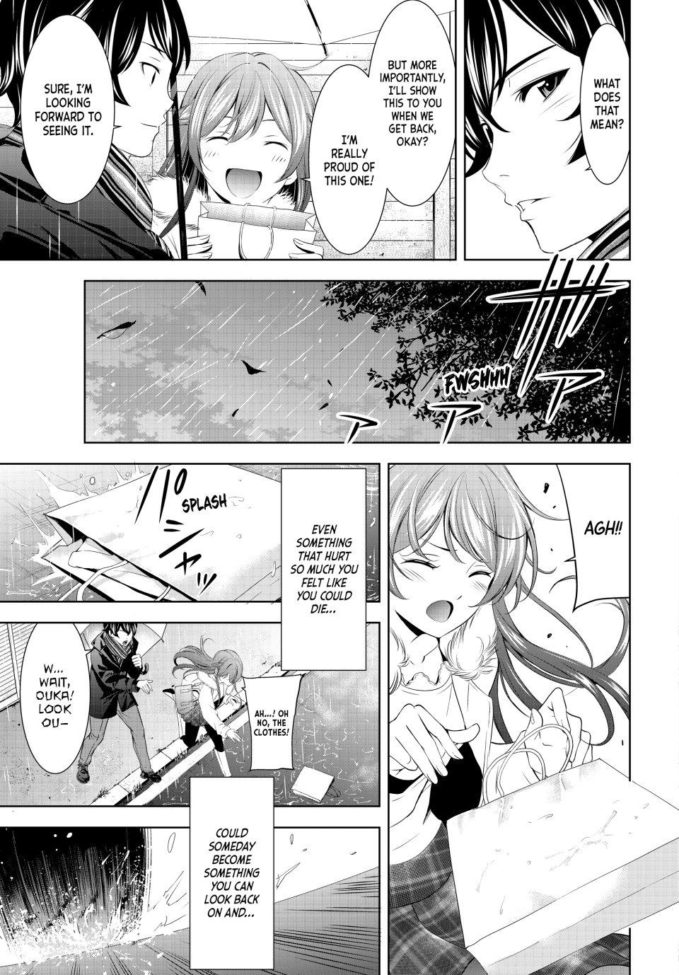 Megami no Café Terrace Chap 201 - Next Chap 202