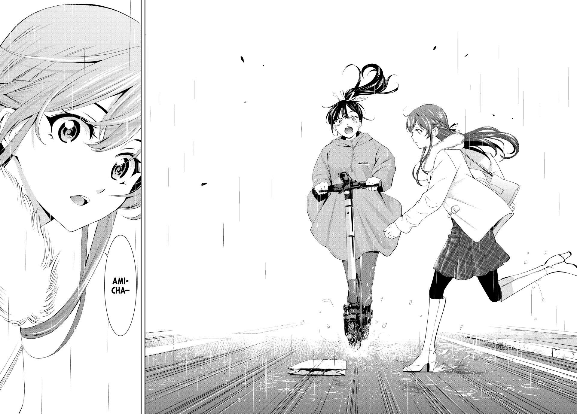 Megami no Café Terrace Chap 201 - Next Chap 202