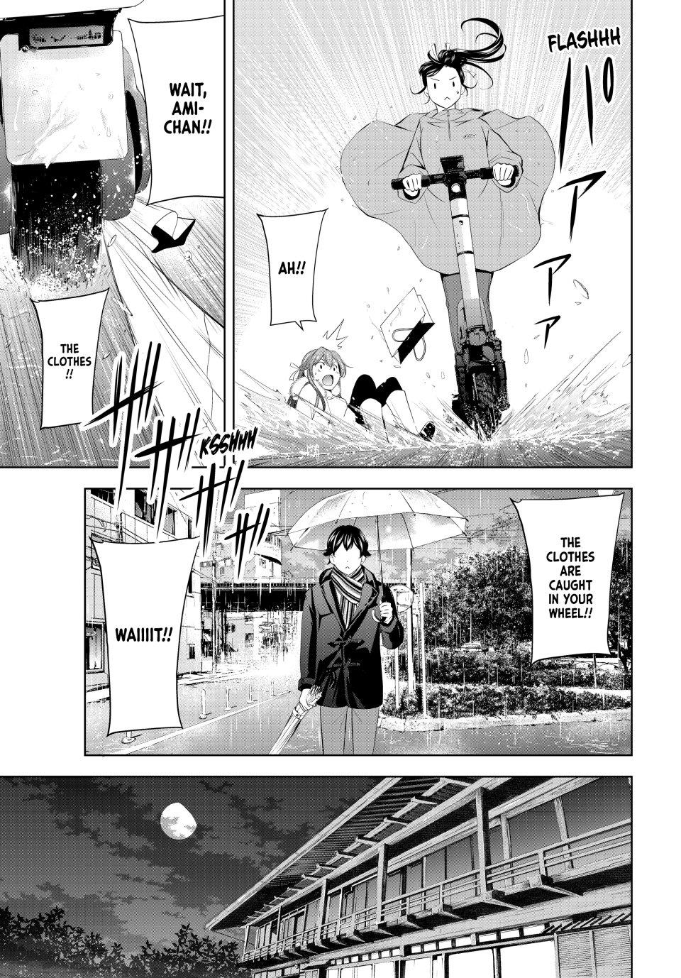 Megami no Café Terrace Chap 201 - Next Chap 202