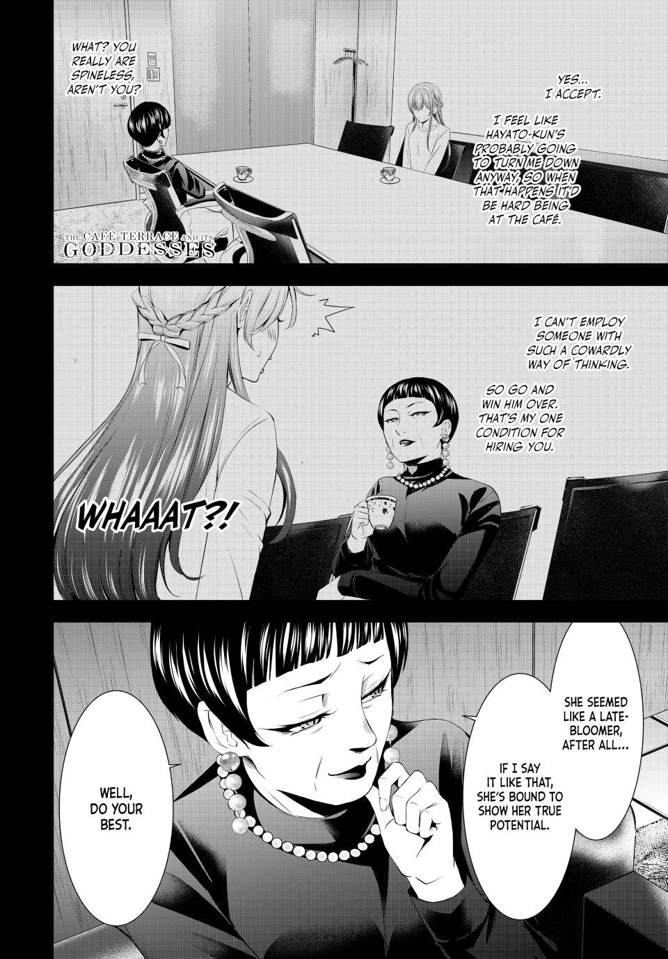 Megami no Café Terrace Chap 201 - Next Chap 202