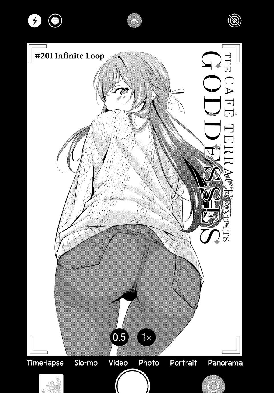 Megami no Café Terrace Chap 201 - Next Chap 202