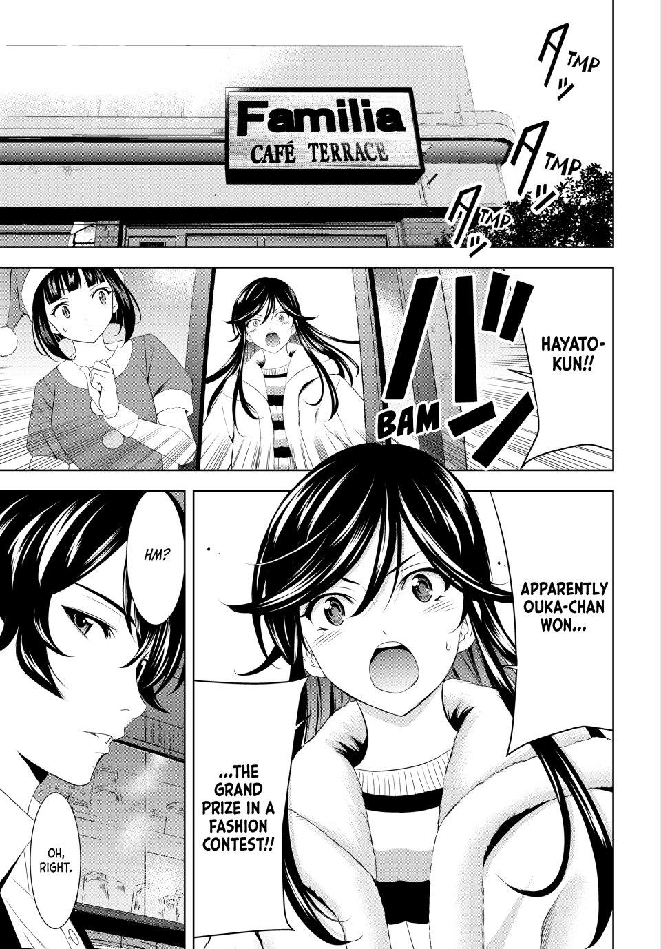 Megami no Café Terrace Chap 201 - Next Chap 202